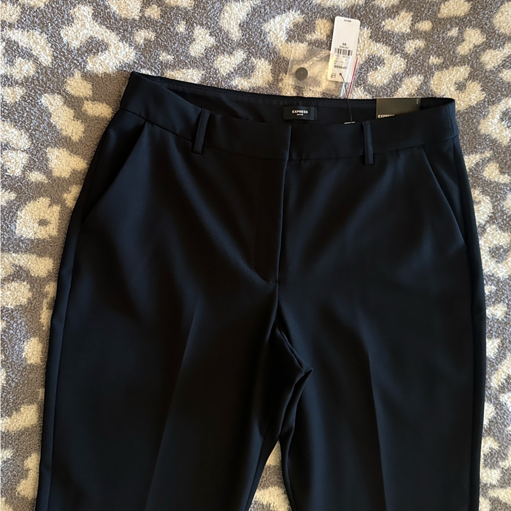 NWT! Editor Studio Stretch Twill Mid Rise
Bootcut Pant- Pitch Black - Picture 5 of 9